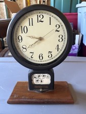Vintage clock gas for sale  Zanesville