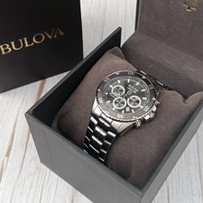 Bulova men marine for sale  Los Angeles