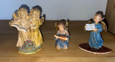 Weihnachtsengel gruppe holz gebraucht kaufen  Staig