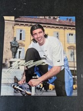 Autografo autograph originale usato  Italia