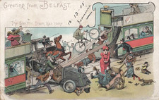 Belfast electric tram for sale  COOKSTOWN