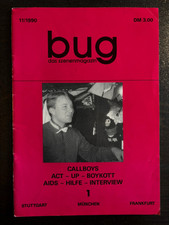 Gay magazin bug gebraucht kaufen  Wachtendonk