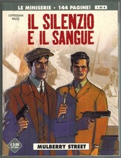 Silenzio sangue mulberry usato  Italia