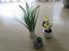 Deko kunstpfanzen 3 gebraucht kaufen  Limburg a. d. Lahn