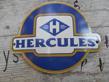 Hercules emailschild moped gebraucht kaufen  Wesendorf