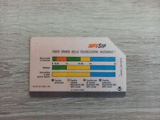 Scheda telefonica rara usato  Barga
