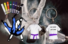 Personalised judo karate for sale  BURY