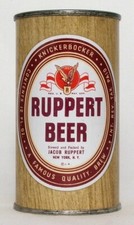 Ruppert beer oz. for sale  West Des Moines