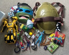 Mixed toys figures for sale  HULL