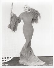 Mae West pose de cuerpo completo sosteniendo espejo foto 8x10 pulgadas segunda mano  Embacar hacia Argentina