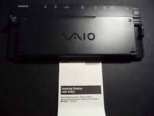 Estação de acoplamento Sony Vaio VGP-PRZ1 para notebooks série Z com guia comprar usado  Enviando para Brazil
