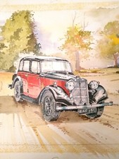 Original watercolour painting for sale  WORTHING