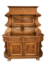 Antica credenza piemontese usato  Torino