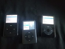 Apple iPod Classic 7ª Geração Cinza 120GB, 5ª e 6ª 30GB 60GB Preto  comprar usado  Enviando para Brazil