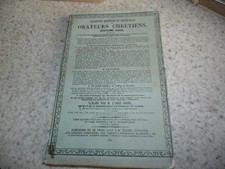 1854.orateurs chrétiens.t97.m d'occasion 1854.orateurs chrétiens.t97.m d'occasion  Saint-Quay-Portrieux