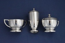 Silver piece cruet for sale  PLYMOUTH