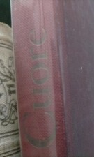 Antico libro cuore usato  Valdilana