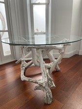 Driftwood dining table for sale  LONDON