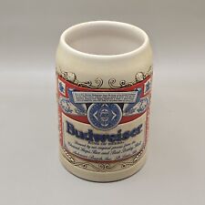 Budweiser stein 1990 for sale  Damascus