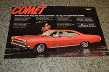 1966 Mercury Comet Cyclone GT ANÚNCIO ORIGINAL IMPRESSO ANÚNCIO 66 comprar usado  Enviando para Brazil