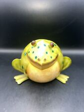 Decorative green frog for sale  Melbourne