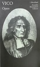 Giambattista vico opere usato  Genova