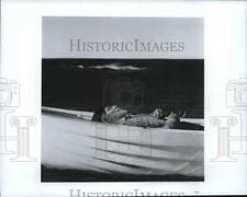 1987 Press Photo Têmpera pintura em um painel por Andrew Wyeth; "Adrift" comprar usado  Enviando para Brazil