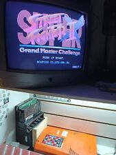 SUPER STREET FIGHTER 2 X The grand master challenge CPS2 conversão placa A+B comprar usado  Brasil 