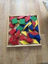 Legespiel mosaik dreieck gebraucht kaufen  Pforzheim