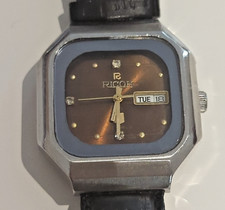 Ricoh watch vintage for sale  LONDON