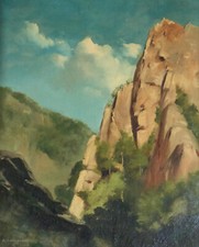 Ernst liebermann felslandschaf gebraucht kaufen  Wittenberge