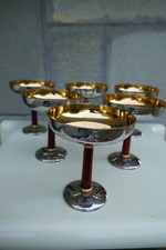 Bicchieri champagne stile usato  Italia