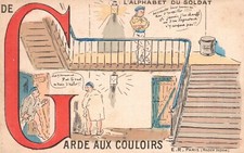 Carte postale guerre d'occasion  Montbard
