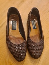 Scarpe vintage cuoio usato  Vignate