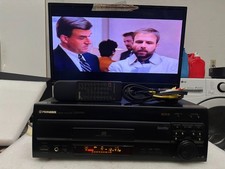 Usado, Pioneer CLD-D703 CD CDV LD Multi Laser Disc Player com Controle Remoto, Cabos comprar usado Usado, Pioneer CLD-D703 CD CDV LD Multi Laser Disc Player com Controle Remoto, Cabos comprar usado  Enviando para Brazil