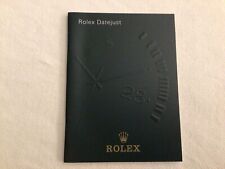 Libretto booklet rolex usato  Napoli