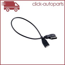 Novo Para Mercedes-Benz AUX Interface de Mídia Cabo USB AMI Adaptador Flash Drive MP3 comprar usado  Enviando para Brazil