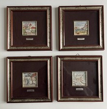 Set quadretti stagioni usato  Forio