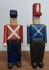 Wooden toy soldiers for sale  Crosby