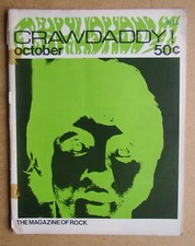Crawdaddy magazine. september for sale  SHEFFIELD