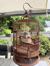 Vintage vogelkäfig vogel gebraucht kaufen  Langenfeld (Rheinland)