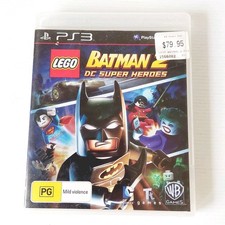 Lego Batman 2 DC Super Heroes + Manual - PS3 - Testado e Funcionando - Frete Grátis comprar usado  Enviando para Brazil
