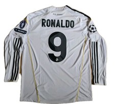 Real Madrid 2009/2010 Adidas Home Cristiano Ronaldo 9 Champions League Player..., używany na sprzedaż Real Madrid 2009/2010 Adidas Home Cristiano Ronaldo 9 Champions League Player..., używany na sprzedaż  PL