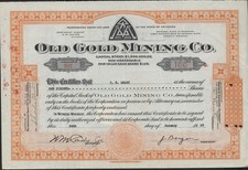 Old gold mining for sale  Colorado Springs