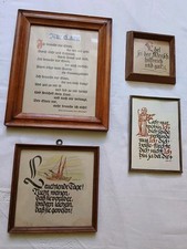 Wandbilder konvolut holz gebraucht kaufen  Görlitz