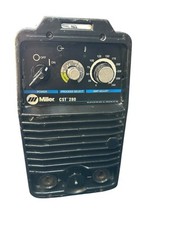 Máquina de solda/soldador em bastão Miller CST 280 208-460V FRETE GRÁTIS PARA TODO O MUNDO comprar usado  Enviando para Brazil