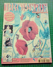 Broderie inspiration editions d'occasion  Buzançais