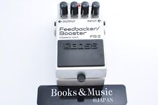 Pedal de efeitos de guitarra Boss FB-2 Feedbacker Booster 2011 funcionando comprar usado  Enviando para Brazil