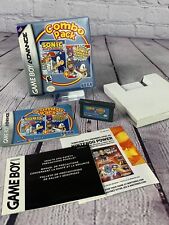 Sonic Advance & Sonic Pinball Party (Game Boy Advance, 2005) Completo na Caixa Novo Na Caixa, usado comprar usado Sonic Advance & Sonic Pinball Party (Game Boy Advance, 2005) Completo na Caixa Novo Na Caixa, usado comprar usado  Enviando para Brazil