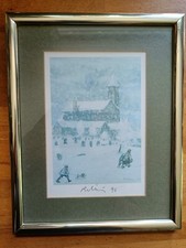 Harold riley singned for sale  KNUTSFORD